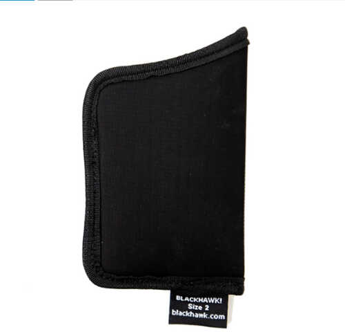 Bk TECGRIP Blk Pocket Holster AMBI Size 1